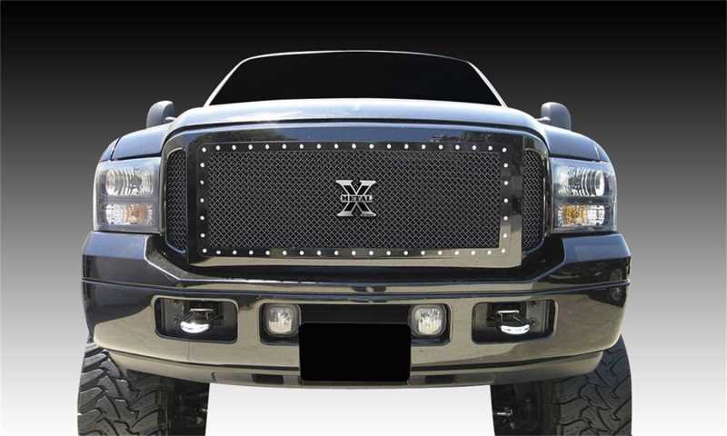 X-Metal Series Studded Mesh Grille 6715611